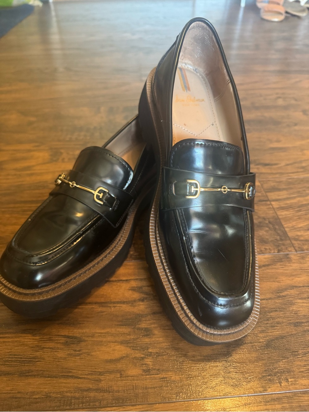 Sam Edelman Laurs Platform Loafers